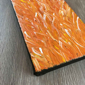 Grass Seed Dreaming von Barbara Weir (VERKAUFT)