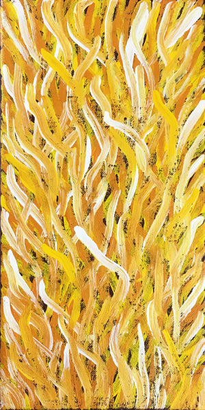 Grass Seed Dreaming by Barbara Weir (SOLD)