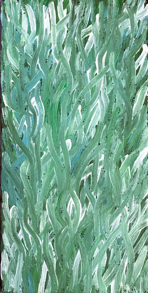 Grass Seed Dreaming by Barbara Weir (SOLD)
