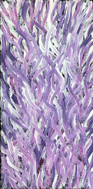 Grass Seed Dreaming by Barbara Weir | Stretched (SOLD)