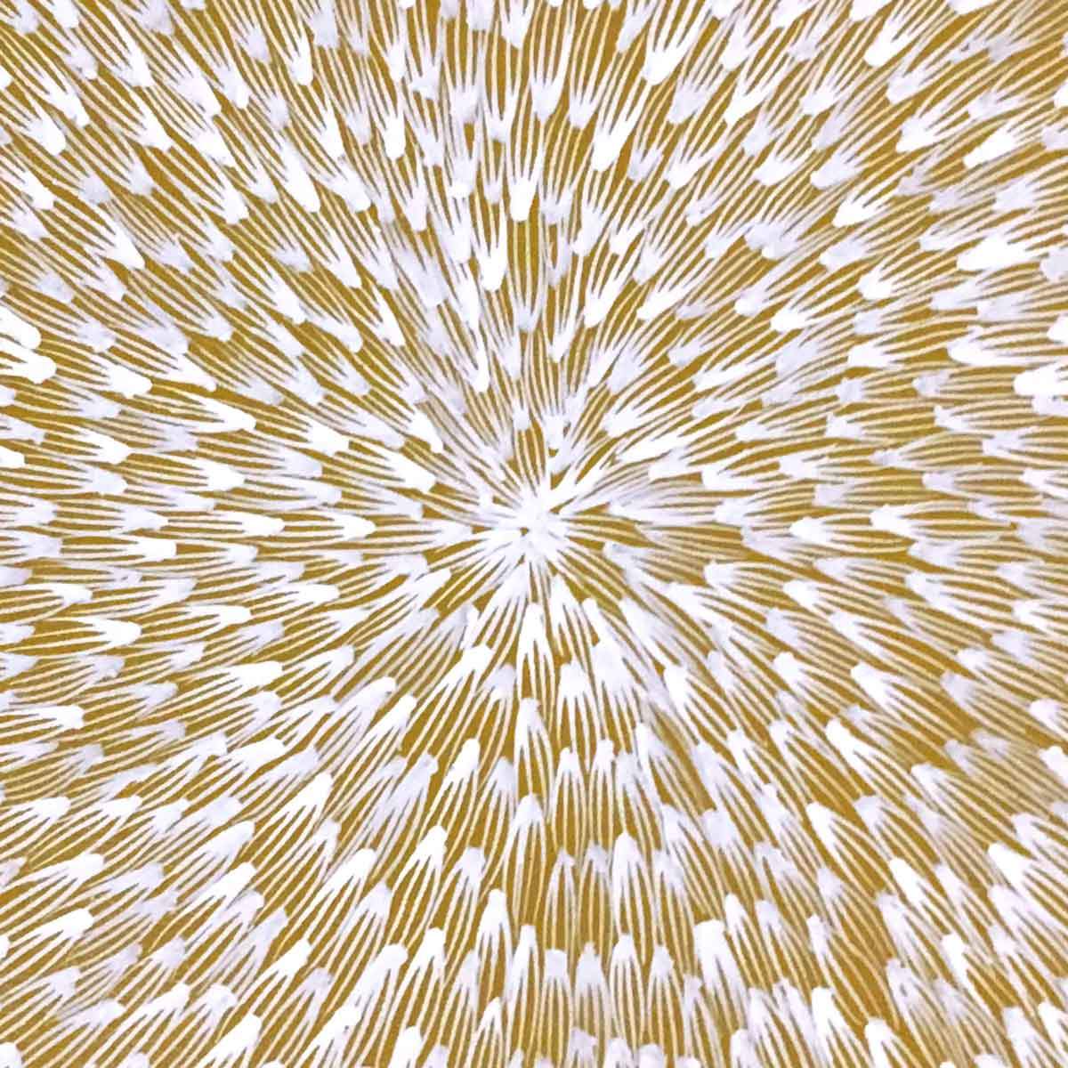 Bush Medicine Leaf by Abie Loy Kemarre (SOLD)