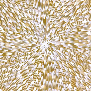 Bush Medicine Leaf by Abie Loy Kemarre (SOLD)