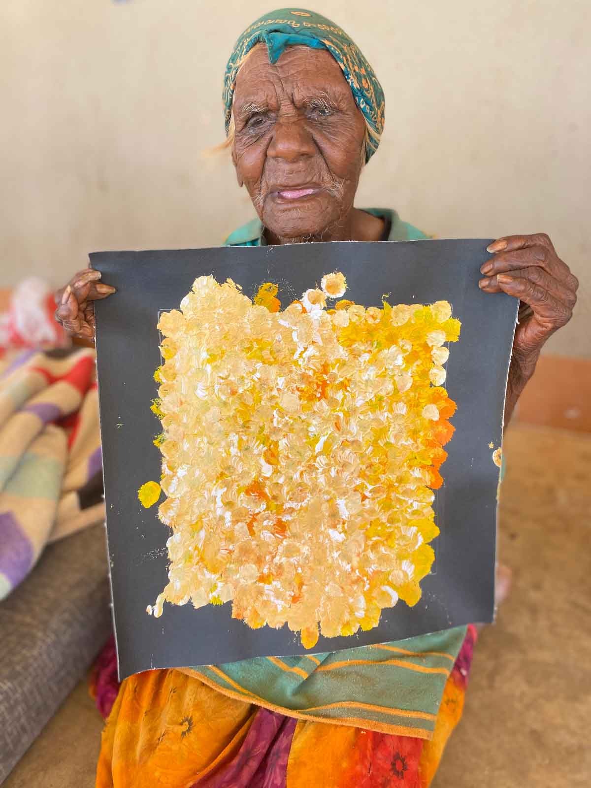 Anwekety (Conkerberry) von Polly Ngale (VERKAUFT)