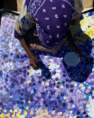 Anwekety (Conkerberry) by Polly Ngale (SOLD)