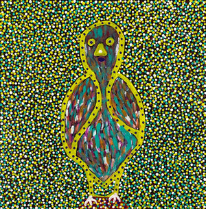 Vogel von Patrick Kunoth (VERKAUFT)