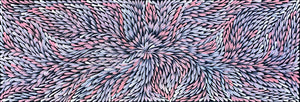 Yamswurzelblatt von Dulcie Long Pwerle (VERKAUFT)