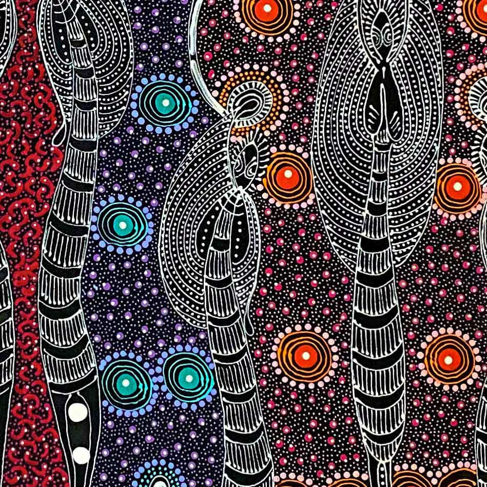 Dreamtime Sisters von Colleen Wallace Nungari (VERKAUFT)