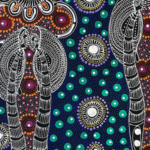 Dreamtime Sisters von Colleen Wallace Nungari (VERKAUFT)
