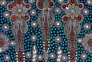 Dreamtime Sisters von Colleen Wallace Nungari (VERKAUFT)