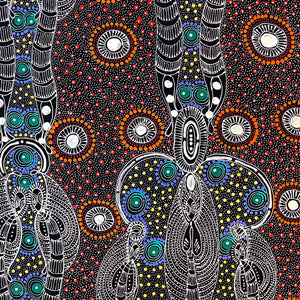 Dreamtime Sisters von Colleen Wallace Nungari (VERKAUFT)