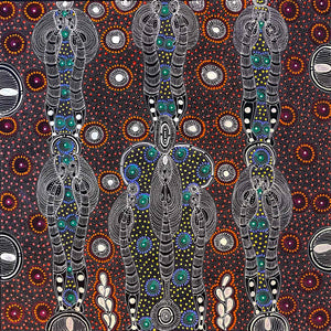 Dreamtime Sisters von Colleen Wallace Nungari (VERKAUFT)