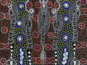 Dreamtime Sisters von Colleen Wallace Nungari (VERKAUFT)