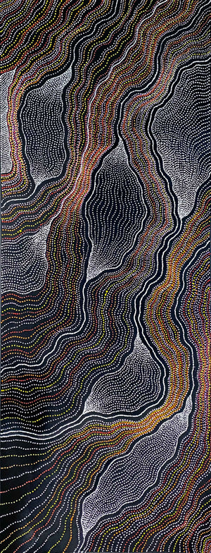 My Country by Delvine Petyarre (SOLD)
