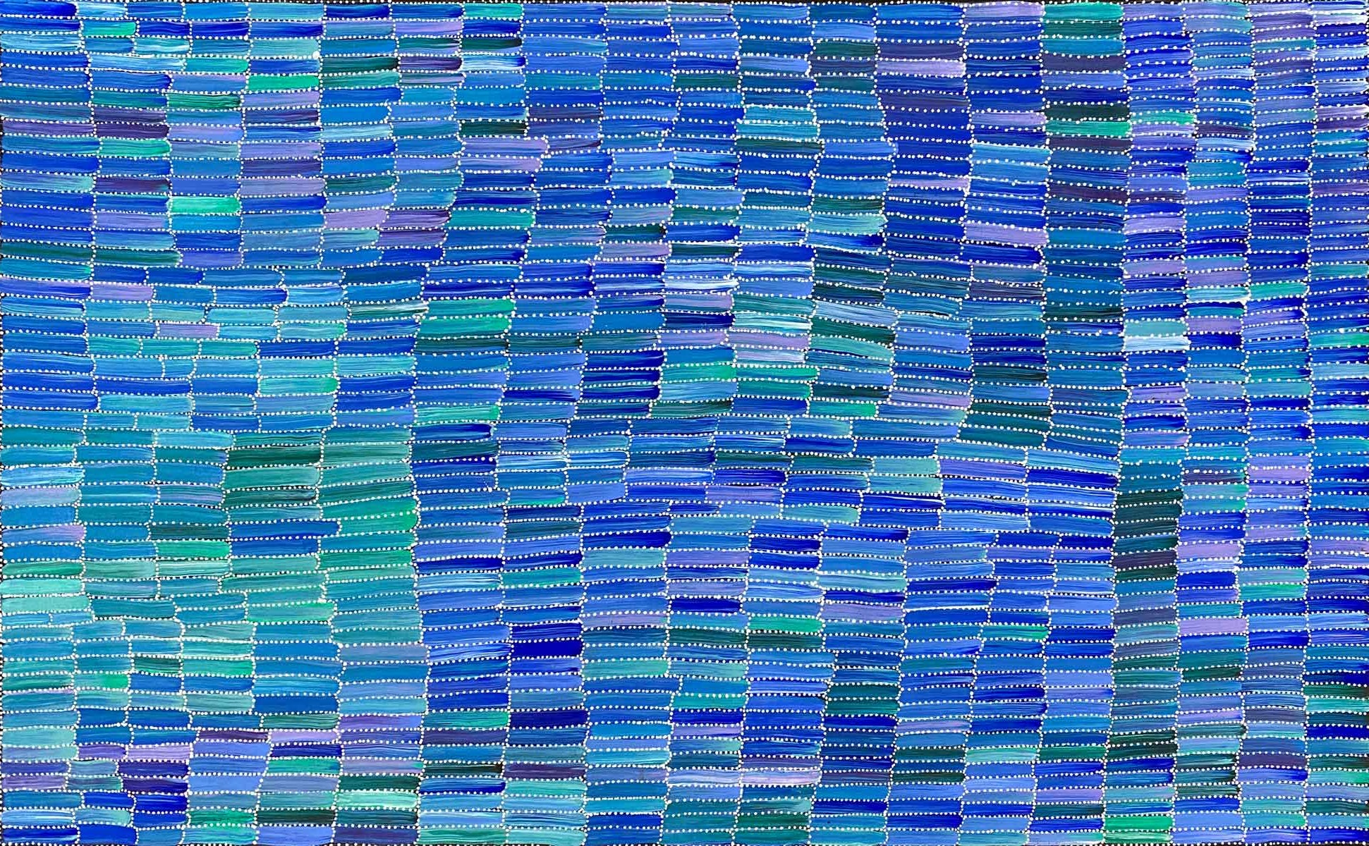 Desert Yam by Jeannie Mills Pwerle (SOLD)