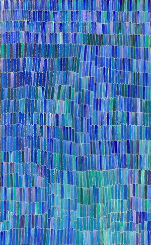 Desert Yam von Jeannie Mills Pwerle (VERKAUFT)