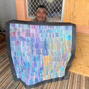 Desert Yam by Jeannie Mills Pwerle (SOLD)