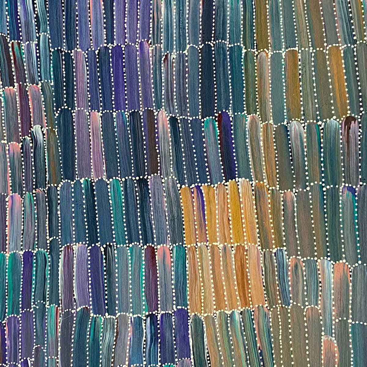 Desert Yam by Jeannie Mills Pwerle (SOLD)