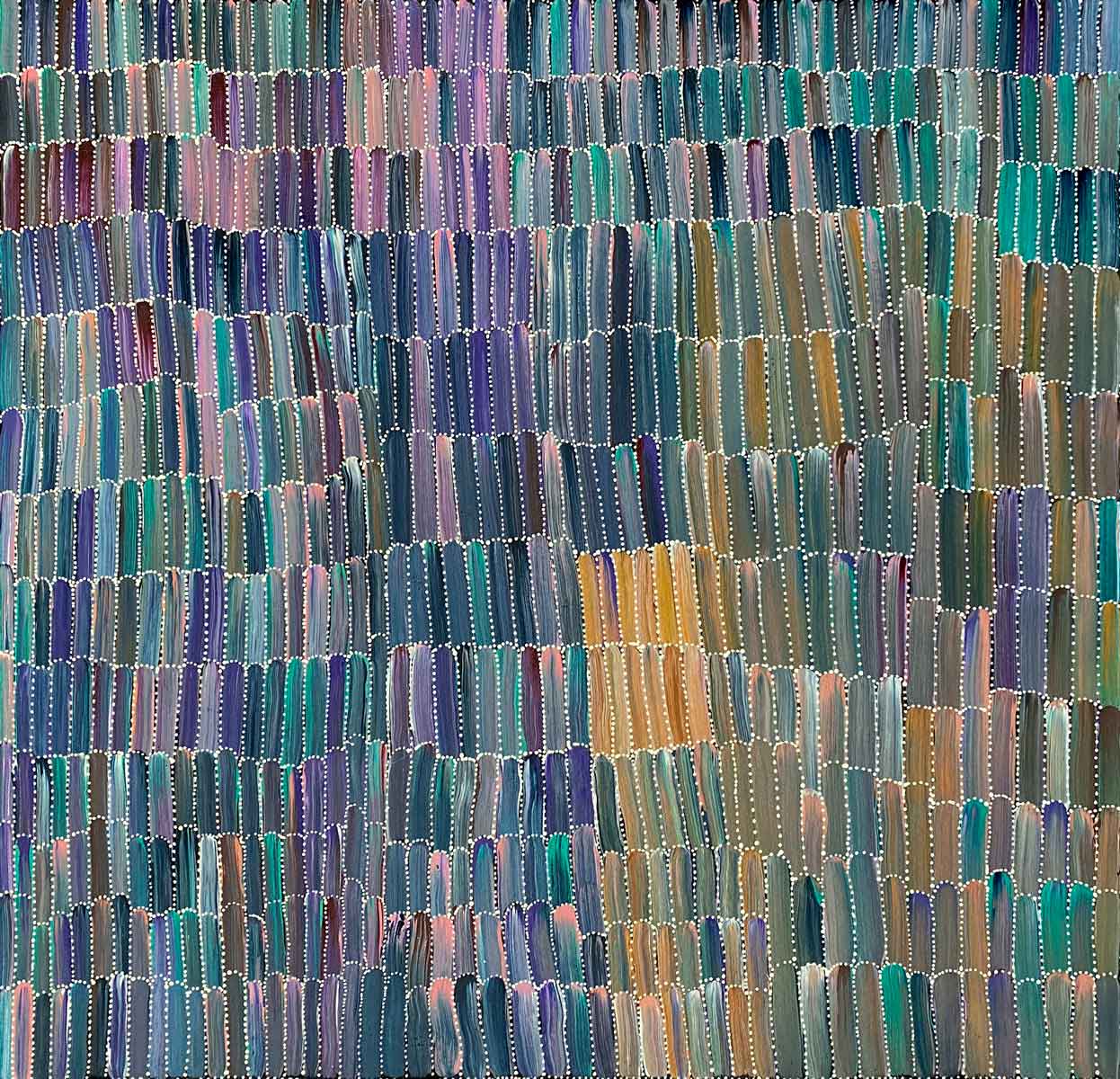 Desert Yam by Jeannie Mills Pwerle (SOLD)