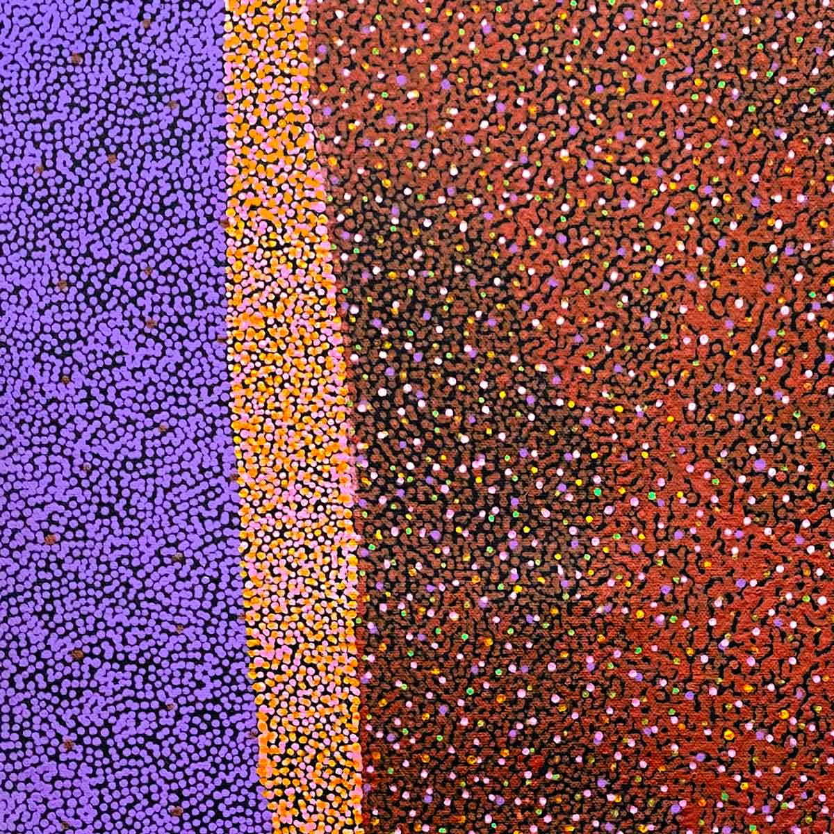 Bush Berries by Josepha Petrick Kemarre (SOLD)