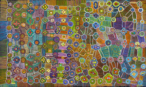 Alhalkere Country by Josie Kunoth Petyarre (SOLD)