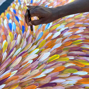 Leaves by Esther Haywood (SOLD)