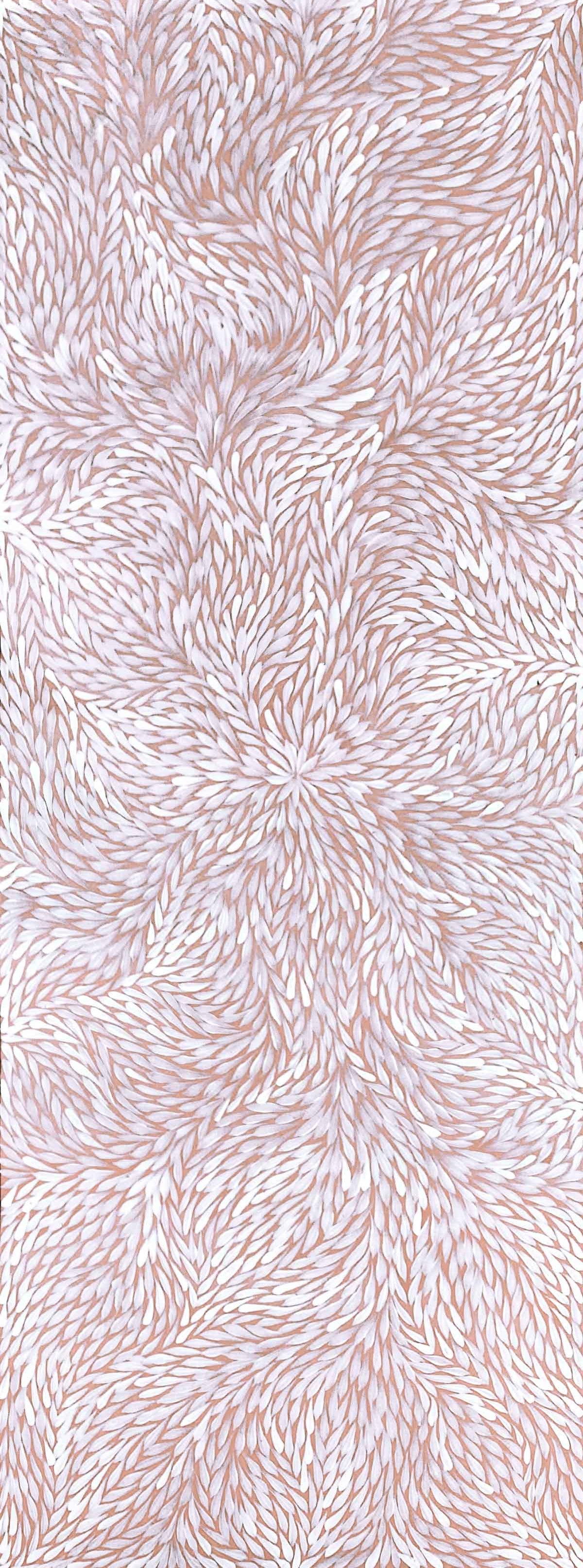 Pencil Yam Flower by Dulcie Pwerle Long (SOLD)