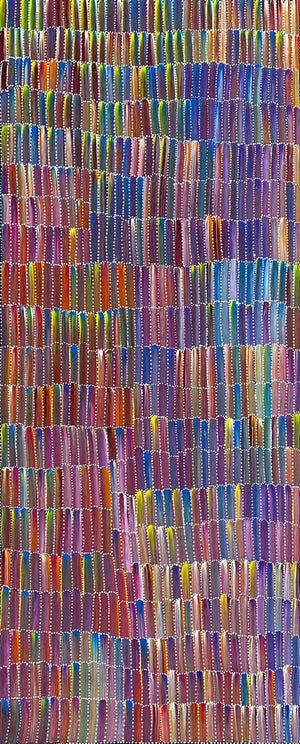 Desert Yam by Jeannie Mills Pwerle (SOLD)