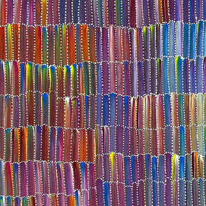 Desert Yam by Jeannie Mills Pwerle (SOLD)