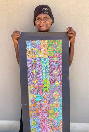 Alhalkere Country by Josie Kunoth Petyarre (SOLD)
