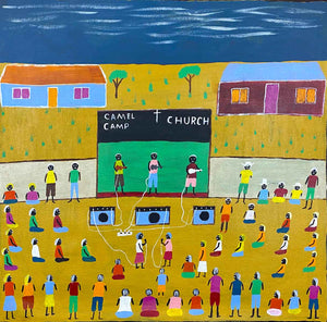 Church by Josie Kunoth Petyarre (SOLD)