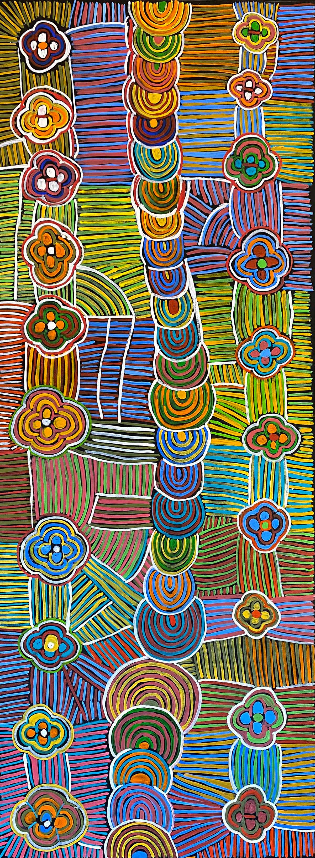 Alhalkere Country by Josie Kunoth Petyarre (SOLD)