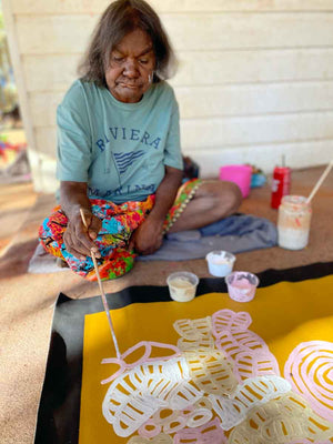 Das Land meiner Mutter von Betty Mbitjana (VERKAUFT)
