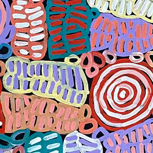 My Mother's Country by Betty Mbitjana (SOLD)