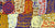 My Mother's Country by Betty Mbitjana. Australian Aboriginal painting.