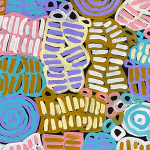 My Mother's Country by Betty Mbitjana (SOLD)