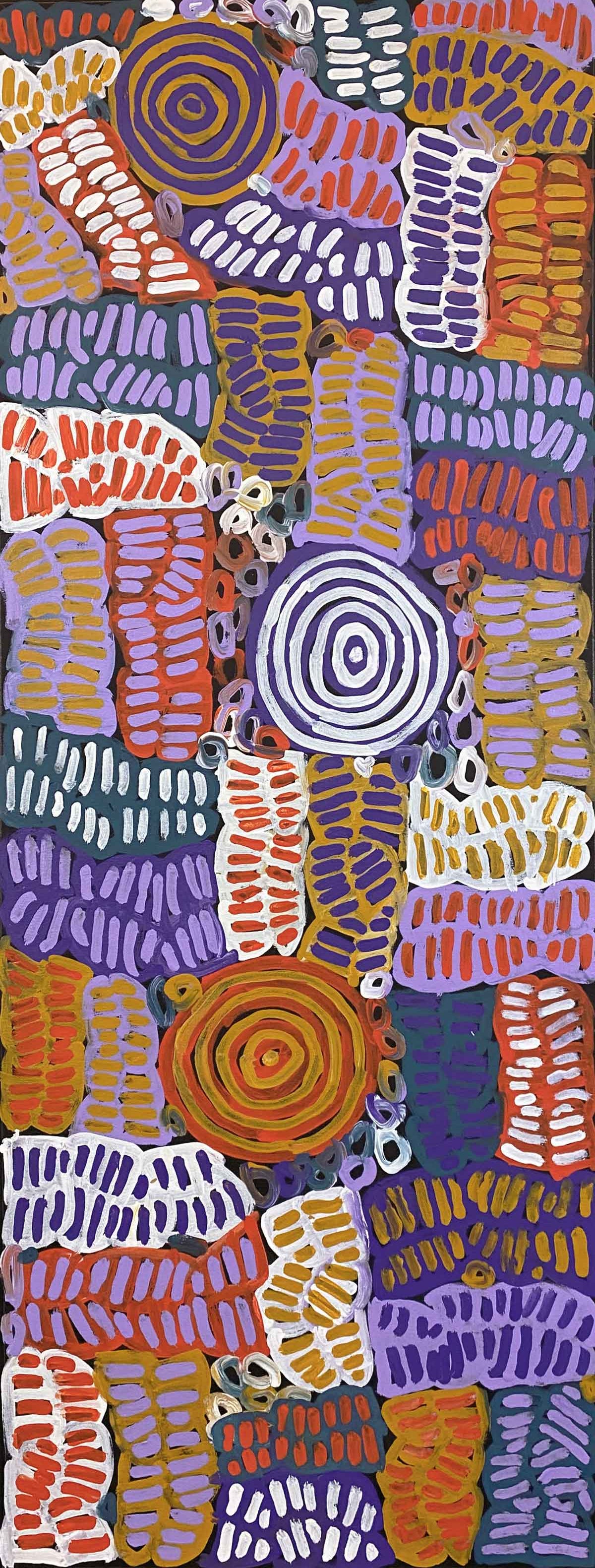 My Mother's Country by Betty Mbitjana (SOLD)