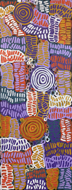 My Mother's Country by Betty Mbitjana (SOLD)