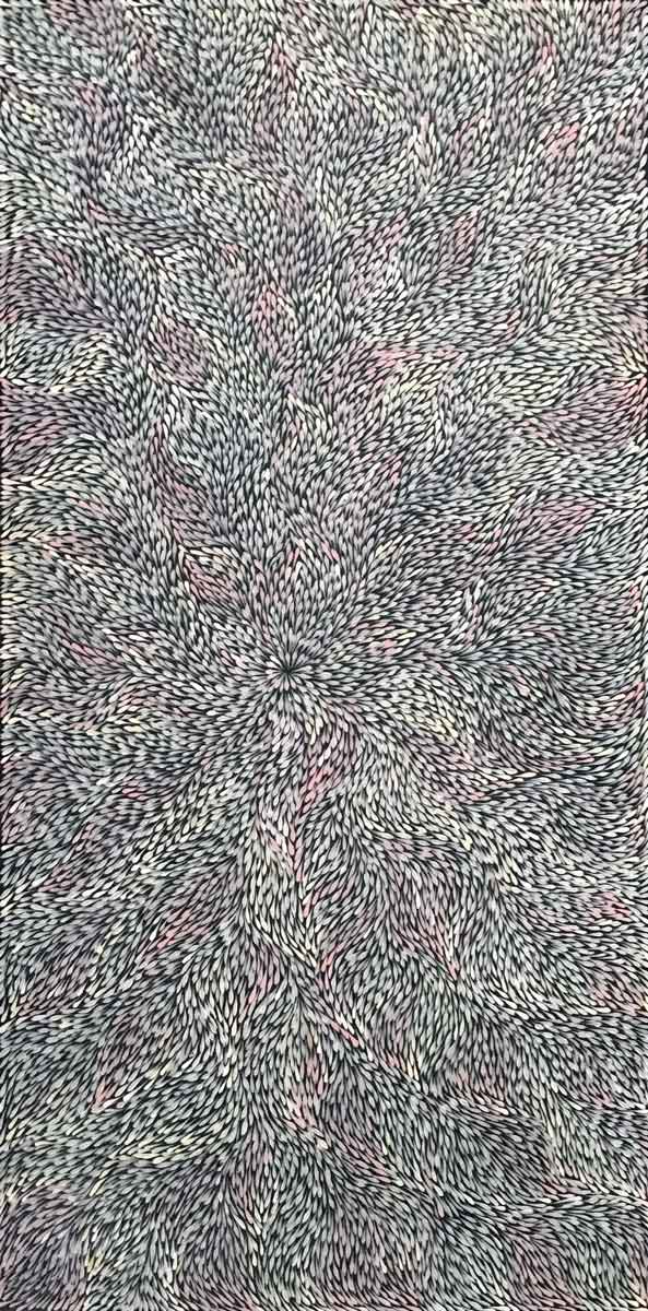 Wild Flowers by Sacha Long Petyarre (SOLD)
