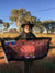 Bush Football by Dinny Kunoth Kemarre (SOLD)