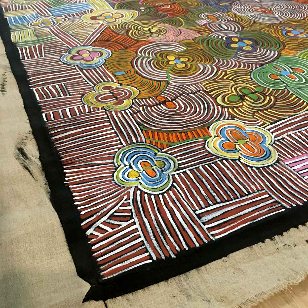 Alhalkere Country by Josie Kunoth Petyarre (SOLD)