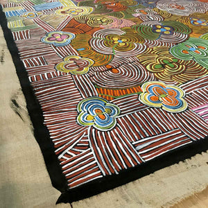 Alhalkere Country by Josie Kunoth Petyarre (SOLD)