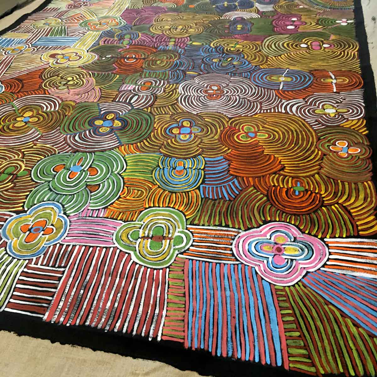 Alhalkere Country by Josie Kunoth Petyarre (SOLD)