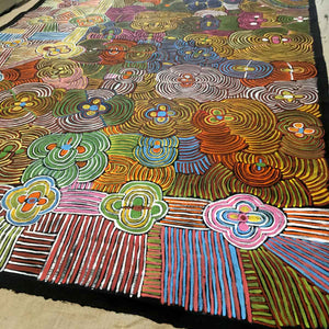 Alhalkere Country by Josie Kunoth Petyarre (SOLD)