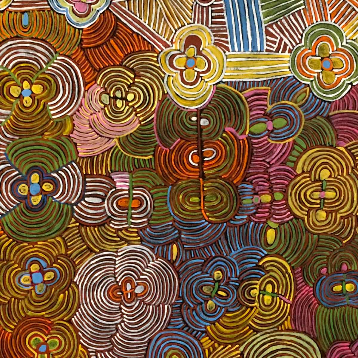Alhalkere Country by Josie Kunoth Petyarre (SOLD)
