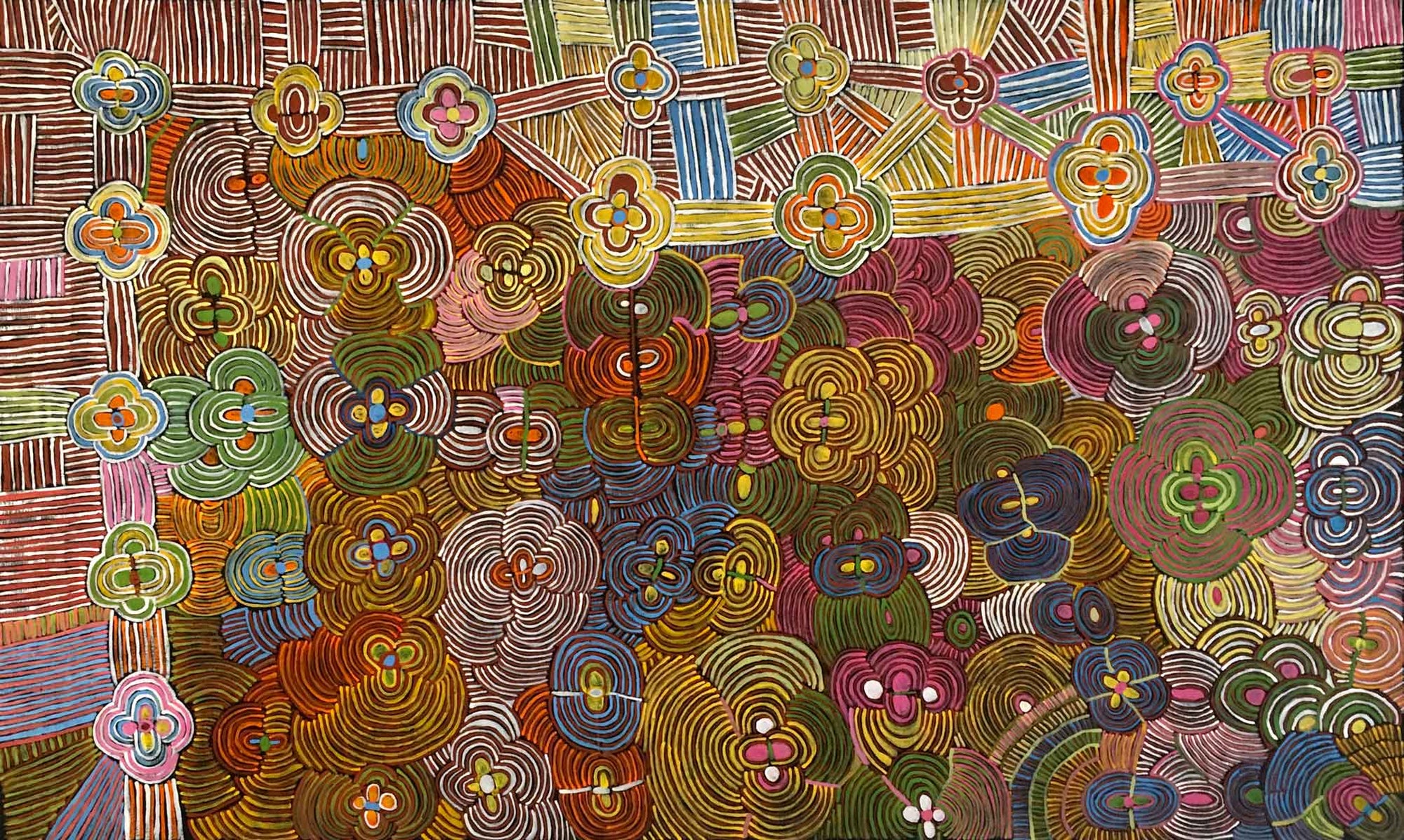 Alhalkere Country by Josie Kunoth Petyarre (SOLD)