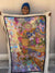 Alhalkere Country by Josie Kunoth Petyarre. Australian Aboriginal Art.