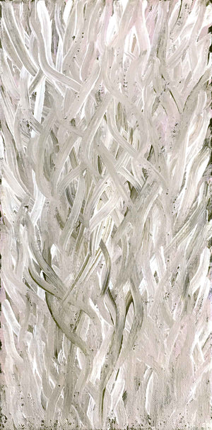 Grass Seed Dreaming by Barbara Weir (SOLD)
