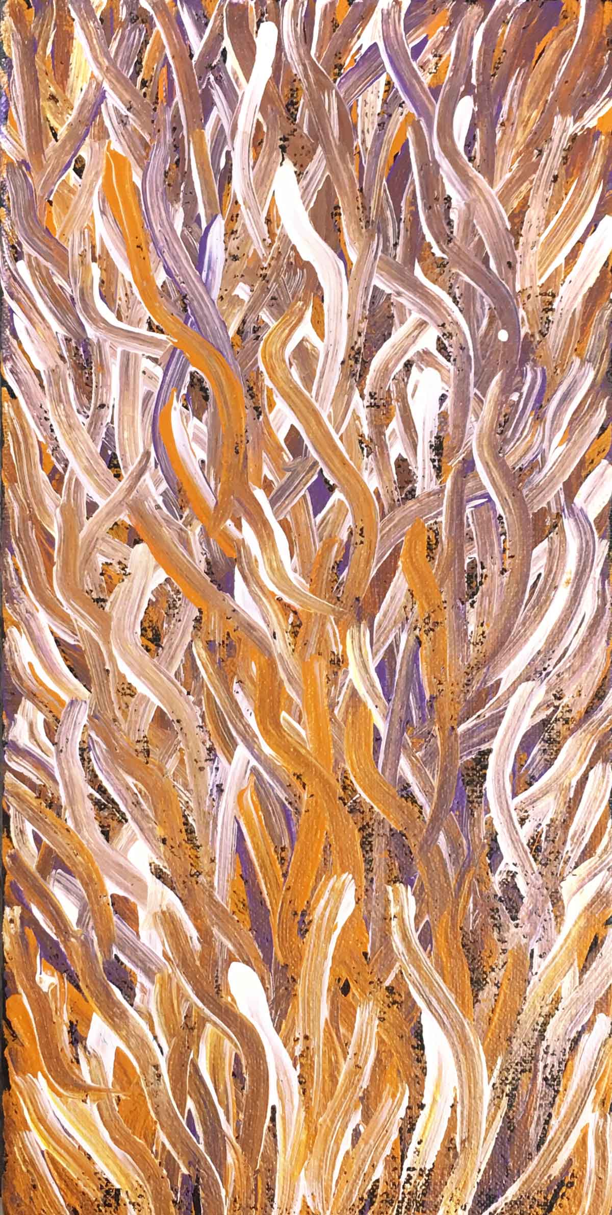 Grass Seed Dreaming by Barbara Weir (SOLD)