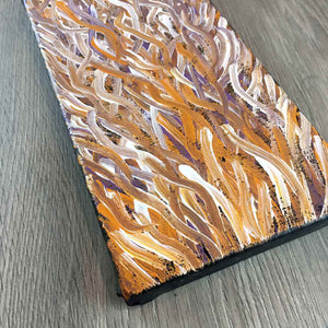 Grass Seed Dreaming by Barbara Weir (SOLD)
