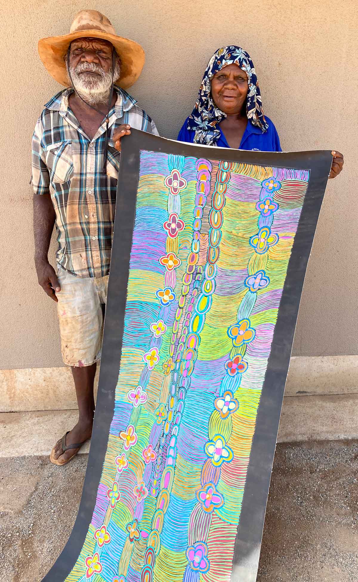 Alhalkere Country by Josie Kunoth Petyarre (SOLD)